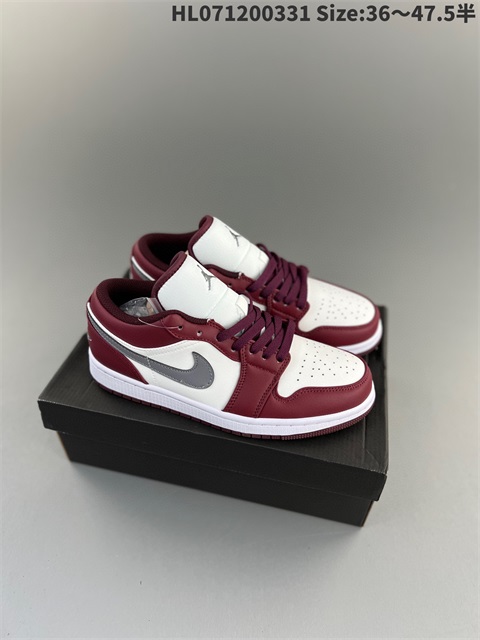 men air jordan 1 shoes US7-US13 2023-5-28-023